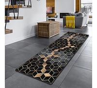 Amazpro Runner Rugs 60x380cm, Kitchen Mats Pet Friendly Anti Fatigue Non Slip Carpet Protector Heavy Duty for Living Room Bedroom Floor