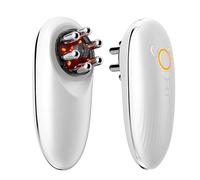 AmazValue Global Body Massage Device with Suction & Red LED Light - Rechargeable Handheld Body Sculpting Massager for Home Self-Care Routines