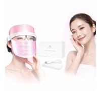 AmazValue Global LED Beauty Face Mask with 7 Colour Light Modes - Rechargeable Facial Skincare Mask for Home Use, Lightweight Face Mask for Daily Beauty Routine