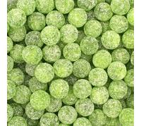 AmazValue Global Mega Sour Sweets 400g - Extreme Sour Candy, British Boiled Sweets, Intense Sour Coating (Apple)