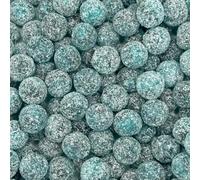 AmazValue Global Mega Sour Sweets 400g - Extreme Sour Candy, British Boiled Sweets, Intense Sour Coating (Raspberry)