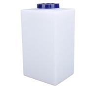 AMAZWI 5 Gallon RV Fresh Water Tank with 100mm Large Inlet,Leak Proof Design Seamless Construction Double Layer Guard for Trailer Boat Yacht