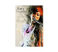 AmAzwi Amy Winehouse Music Poster 5 Canvas Poster Wall Art Decor Print Picture Paintings for Living Room Bedroom Decoration Unframe: 08x12inch(20x30cm)