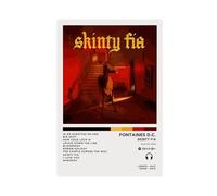 AmAzwi Fontaines D.C. Skinty Fia Album Poster Canvas Poster Wall Art Decor Print Picture Paintings for Living Room Bedroom Decoration Unframe: 08x12inch(20x30cm)