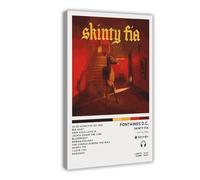 AmAzwi Fontaines D.C. Skinty Fia Album Poster Canvas Poster Wall Art Decor Print Picture Paintings for Living Room Bedroom Decoration Frame: 08x12inch(20x30cm)