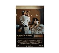 AmAzwi Kendrick Lamar Posters Mr. Morale & The Big Steppers Poster Album Poster 2 Canvas Poster Wall Art Decor Print Picture Paintings for Living Room Bedroom Decoration Unframe: 12x18inch(30x45cm)