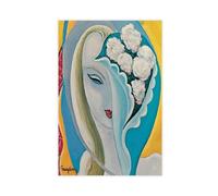 AmAzwi Layla And Other Assorted Love Songs Album Poster Music Cover Canvas Poster Wall Art Decor Print Picture Paintings for Living Room Bedroom Decoration Unframe: 16x24inch(40x60cm)