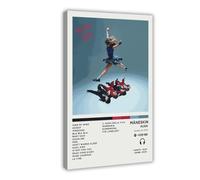AmAzwi Maneskin Rush! Album Poster Canvas Poster Wall Art Decor Print Picture Paintings for Living Room Bedroom Decoration Frame: 08x12inch(20x30cm)