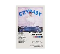 AmAzwi Melanie Martinez Cry Baby Album Canvas Poster Wall Art Decor Print Picture Paintings for Living Room Bedroom Decoration Unframe: 12x18inch(30x45cm)