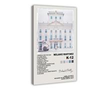 AmAzwi Melanie Martinez K-12 Album Canvas Poster Bedroom Decor Sports Landscape Office Room Decor Gift Frame: 08x12inch(20x30cm)