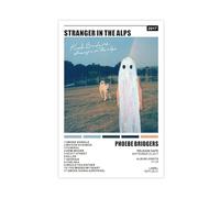 AmAzwi Music Poster Phoebe Bridgers Poster Stranger in The Alps Album Cover Canvas Poster Wall Art Decor Print Picture Paintings for Living Room Bedroom Decoration Unframe: 08x12inch(20x30cm)