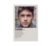 AmAzwi Niall Flicker Album Cover Horan Music Poster Canvas Poster Bedroom Decor Sports Landscape Office Room Decor Gift Unframe-style 08x12inch(20x30cm)