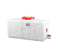 AMAZWI Plastic Outdoor Water Tank Camping Hiking Water Storage Water Container Multifunctional Cold Water Storage Carrier Jug(160L)