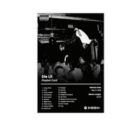 AmAzwi Playboi Carti Poster Die Lit Album Cover Poster Canvas Poster Wall Art Decor Print Picture Paintings for Living Room Bedroom Decoration Unframe: 08x12inch(20x30cm)