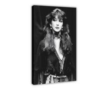AmAzwi Singer Kate Bush 3 Canvas Poster Wall Art Decor Print Picture Paintings for Living Room Bedroom Decoration Frame: 16x24inch(40x60cm)