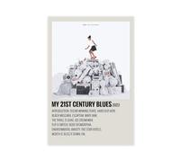 AmAzwi Singer Raye My 21st Century Blues 2023 Music Album Cover Wall Ar Canvas Poster Bedroom Decor Sports Landscape Office Room Decor Gift Unframe: 08x12inch(20x30cm)