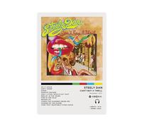 AmAzwi Steely Dan Can't Buy A Thrill Album Poster Canvas Poster Bedroom Decor Sports Landscape Office Room Decor Gift Unframe-style 08x12inch(20x30cm)