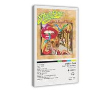 AmAzwi Steely Dan Can't Buy A Thrill Album Poster Canvas Poster Wall Art Decor Print Picture Paintings for Living Room Bedroom Decoration Frame-style 08x12inch(20x30cm)