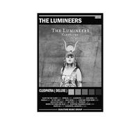 AmAzwi The Lumineers Cleopatra Deluxe Album Cover Canvas Poster Wall Art Decor Print Picture Paintings for Living Room Bedroom Decoration Unframe-style 08x12inch(20x30cm)