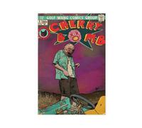 AmAzwi Tyler，The Creato Poster Cherry Bomb Album Cover Canvas Poster Wall Art Decor Print Picture Paintings for Living Room Bedroom Decoration Unframe: 08x12inch(20x30cm)