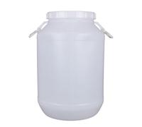 AMAZWI Water Bucket Household Water Storage,Outdoor Food Grade Plastic Water Tank,Large Circular Camp Water Tank(60L)