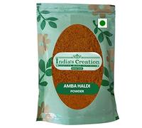 Amba Haldi Powder-Curcuma Amada-Raw Herbs-Kasturi Haldi-Wild Turmeric-Jadi Booti-Jadi Booti-Single Herbs (1000 Gram)