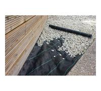 Ambador Ground Control Sheet Black (One Size)