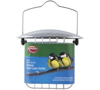 Ambador Wild Birds Deluxe Suet Cake Holder Silver (One Size)