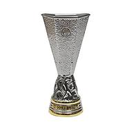 Amball Official UEFA Europa League Replica Trophy (100mm) in Gift Box - One Size