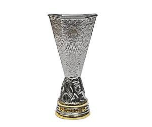 Amball Official UEFA Europa League Replica Trophy (100mm) in Gift Box - One Size