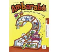 Ambaraba 2 - Pack - Quaderno di lavoro (3 libro): Quaderno di lavoro 2
