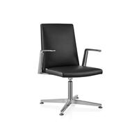 AMBASSADO V - Guest Chair Conference Chair Black