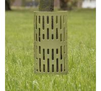 Ambassador 12 Green Tree Guards Tree Trunk Plant Protector Young Trees Saplings 33Cm X 20Cm