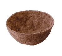 Ambassador 16 Inch Coco Hanging Basket Liner in Brown Ambassador Brown