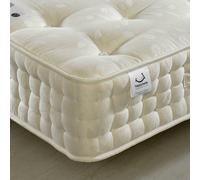 Ambassador 3000 Pocket Sprung Orthopaedic Natural Fillings Mattress - 6ft Super King Size (180 x 200 cm)