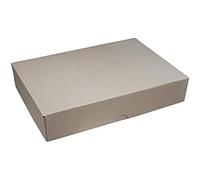 Ambassador Antalis A4 1 Ream Stationery Box with Lid, White, Pack of 50