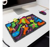 Ambassador Arcade Fun Electronic Mini Golf Game With Interactive Obstacles