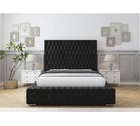Ambassador Bed Frame Comfort Beds Black Small Double