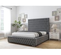 Ambassador Bed Frame Comfort Beds Grey Small Double