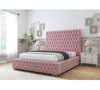 Ambassador Bed Frame Comfort Beds Pink Small Double