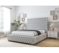 Ambassador Bed Frame Comfort Beds Silver Small Double