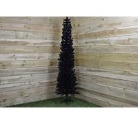 Ambassador Black Pencil Pine Slim Christmas Tree 2 m by Ambassador