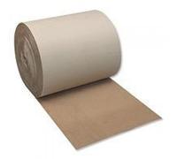 Ambassador Corrugated Paper 100 percent Recycled Single-faced Roll 900mmx75m Ref SFCP-0900