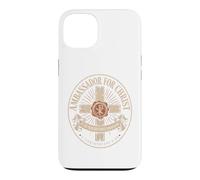 Ambassador For Christ 2 Corinthians 5:20 Christian Emblem Case for iPhone 13