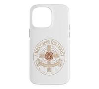 Ambassador For Christ 2 Corinthians 5:20 Christian Emblem Case for iPhone 14 Pro Max