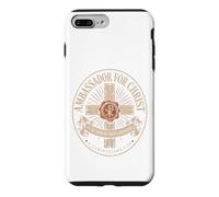 Ambassador For Christ 2 Corinthians 5:20 Christian Emblem Case for iPhone 7 Plus/8 Plus