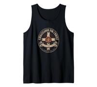 Ambassador for Christ 2 Corinthians 5:20 Christian Emblem Tank Top