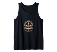 Ambassador for Christ 2 Corinthians 5:20 Christian Emblem Tank Top