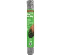 Ambassador Galvanised Wire Garden Netting 0.6m x 5m x 25mm in Silver Ambassador Silver