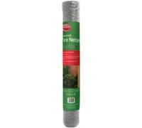 Ambassador Galvanised Wire Garden Netting in Silver Ambassador Silver